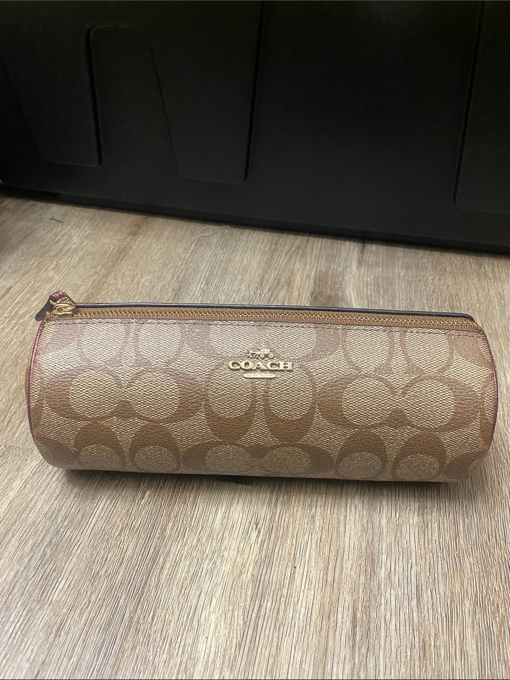 Coach Makeup Case with Mirror - Picture 9 of 15